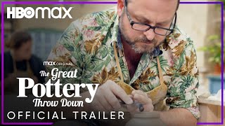 The Great Pottery Throw Down Season 5  Official Trailer  HBO Max