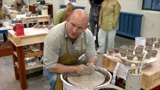 The Throw Down Egg cups  The Great Pottery Throw Down Episode 1 Preview  BBC Two