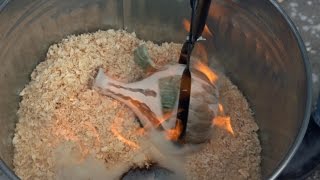 Raku firing  The Great Pottery Throw Down Episode 3 Preview  BBC Two
