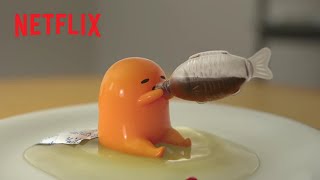 Gudetama Loves Soy Sauce  Gudetama An Eggcellent Adventure  Netflix