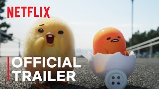 Gudetama An Eggcellent Adventure  Official Trailer  Netflix