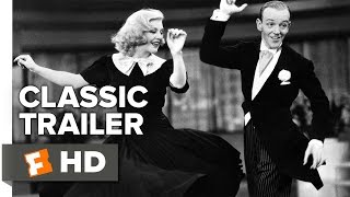Swing Time 1936 Official Trailer  Fred Astaire Ginger Rogers Movie