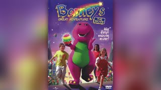 Barneys Great Adventure The Movie 1998  DVD
