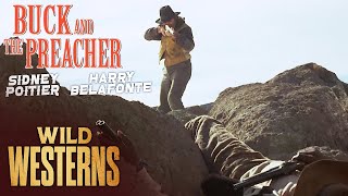 Buck And The Preacher  Badlands Shootout  Wild Westerns