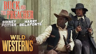 Buck And The Preacher  Bank Heist Gets Messy  Wild Westerns