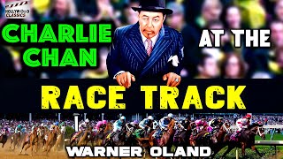 Charlie Chan At The Racetrack  1936 l Hollywood Vintage Movie l Warner Oland  Keye Luke