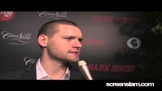 Dark House Exclusive Premiere Interview with Luke Kleintank  ScreenSlam