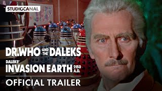 DR WHO AND THE DALEKS  DALEKS INVASION EARTH 2150 AD  Cult Classics in 4K  Official Trailer