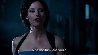 Jill Valentine meets Alice  Resident Evil 2 Apocalypse Open Matte