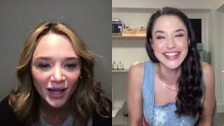 Nikki  Nora Sister Sleuths  Live with Hunter King and Rhiannon Fish