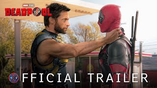 Marvel Studios DEADPOOL 3  TRAILER 2024 Ryan Reynolds  Hugh Jackmans Wolverine