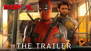 Marvel Studios Deadpool 3  The Trailer 2024 Ryan Reynolds  Hugh Jackman Wolverine Movie