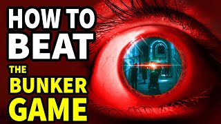 How to Beat THE BUNKER GAME in The Bunker Game 2022