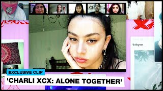 Charli XCX Alone Together exclusive clip The Announcement