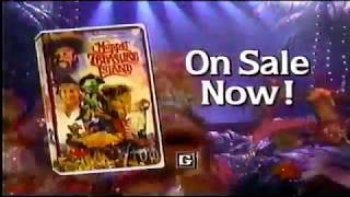 Muppet Treasure Island on VHS Commercial 1996