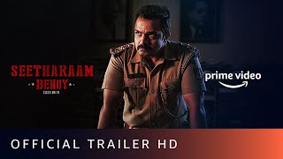 Seetharaam Benoy  Case No18  Official Trailer  Vijay Raghavendra  New Kannada Movie 2021
