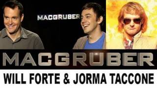 MacGruber Movie Will Forte Jorma Taccone talk to Beyond The Trailer