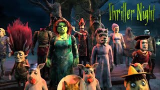 Shrek Thriller Night 2011 DreamWorks Animated Short Film