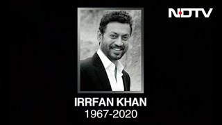 Actor Irrfan Khan Dies In Mumbai He Was 53