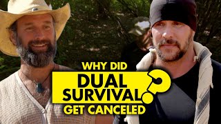 Why was Dual Survival canceled