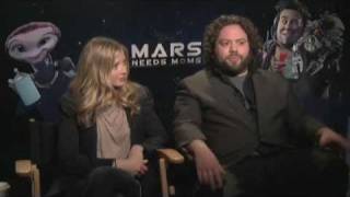 Mars Needs Moms Dan Fogler And Elisabeth Harnois  Empire Magazine