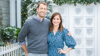 Kellie Martin and Colin Ferguson Christmas in Montana Interview  Home  Family