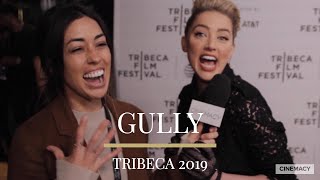 Amber Heard Loves Her Gully Director Nabil  Tribeca 2019