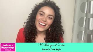 INTERVIEW Actress KATHRYN DAVIS from Santas Got Style UPtv