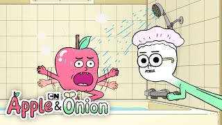 Minisode  Water  Apple  Onion  Cartoon Network