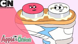 Apple  Onion  Walking on the Ceiling   Cartoon Network UK