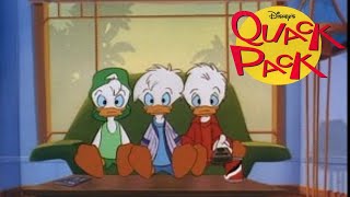 Quack Pack S01E01 The Really Mighty Ducks  Huey Dewey and Loui