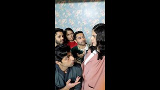 Accent Challenge ft the cast of Campus Diaries  Harsh Beniwal  Saloni Gaur  MX Player  shorts