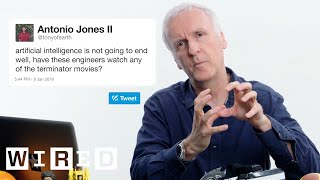 James Cameron Answers SciFi Questions From Twitter  Tech Support  WIRED