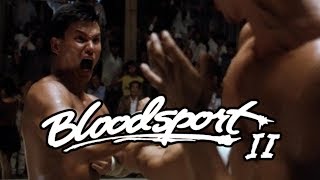 Bloodsport II 1996  Movie Review