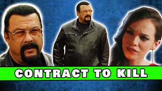Steven Seagal fights sitting down He barely moves in this  So Bad Its Good 41  Contract to Kill
