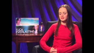Tuck Everlasting Alexis Bledel Winnie Foster Exclusive Interview  ScreenSlam