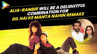 Pooja Bhatt Aamir Khan brought an INTELLIGENT humour to Dil Hai Ke Manta Nahin and I