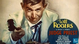 Judge Priest 1934  Comedy  Will Rogers Tom Brown Anita Louise