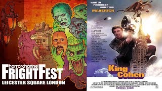 KING COHEN THE WILD WORLD OF FILMMAKER LARRY COHEN  FrightFest 2017