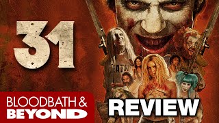 Rob Zombies 31 2016  Movie Review