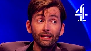 David Tennant Creeps Everyone Out With His English Villain Accent  The Last Leg