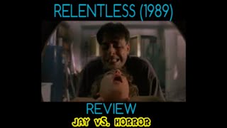 RELENTLESS 1989  Dir William Lustig  Starring Judd Nelson   FULL REVIEW
