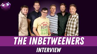 The Inbetweeners Cast Interview  Simon Bird James Buckley Blake Harrison Joe Thomas  Reunion