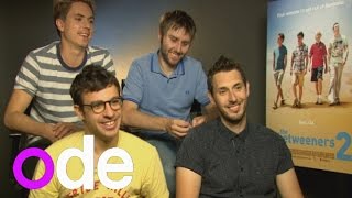 The Inbetweeners 2 interview Boys talk STDs One Direction and running over a kangaroo