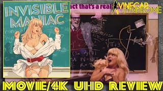 THE INVISIBLE MANIAC 1990  Movie4K UHD Review Vinegar Syndrome