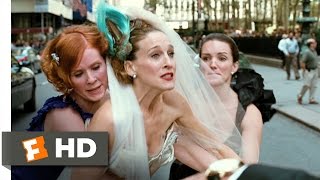 Sex and the City 36 Movie CLIP  Carries Humiliated 2008 HD