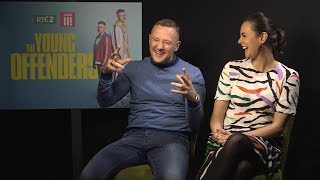 Should PJ bring back his Cork accent PJ Gallagher  Hilary Rose on The Young Offenders