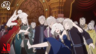Fine Dances at a Vampire Ball  Vampire in the Garden  Clip  Netflix Anime