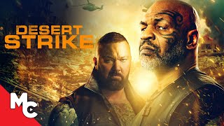 Desert Strike  Pharaohs War  Full Movie  Action Adventure  Mike Tyson