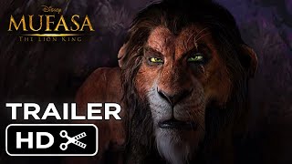 Mufasa The Lion King 2024 Disney  Teaser Trailer Concept HD